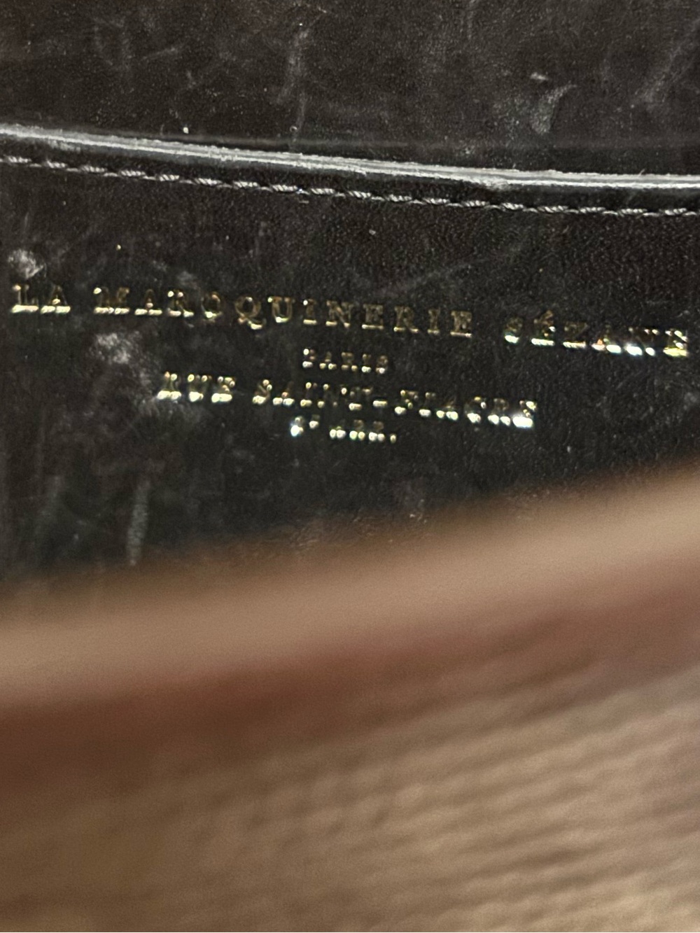 RARE Sezane T. Bag in Mahogany Crossbody Long Strap - Picture 11 of 15